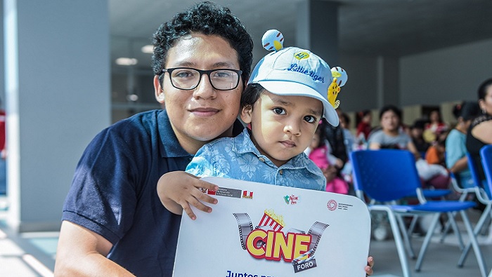 Participantes de cineforo