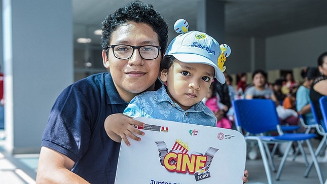 Participantes de cineforo