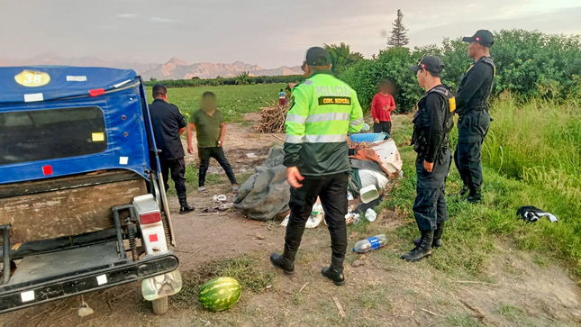 Reafirmamos nuestro apoyo a la PNP