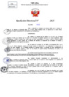 Vista preliminar de documento Resolucion Directoral N° 001256-2025