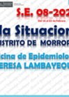 Vista preliminar de documento Sala Situacional Región Lambayeque Dengue Morrope S.E. 8