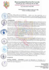 Vista preliminar de documento RESOLUCION DE ALCALDIA Nº 049-25-CONFORMAR EL COMITE DE SEGUIMIENTO DE INVERSIONES DE MDL