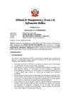 Vista preliminar de documento Resolución N° 010306602020