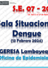 Vista preliminar de documento Sala Situacional  DENGUE Región Lambayeque SE 07