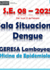 Vista preliminar de documento Sala Situacional DENGUE Región Lambayeque Sala Situacional  SE 08