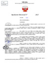 Vista preliminar de documento Resolucion Directoral N° 001081-2025