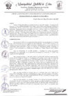 Vista preliminar de documento RESOLUCION DE ALCALDIA N°041-2025-MDC-A