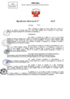 Vista preliminar de documento Resolucion Directoral N° 001266-2025