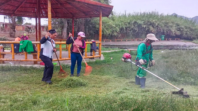 Embelleciendo nuestro distrito