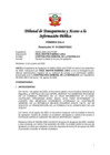 Vista preliminar de documento Resolución N° 010306872020