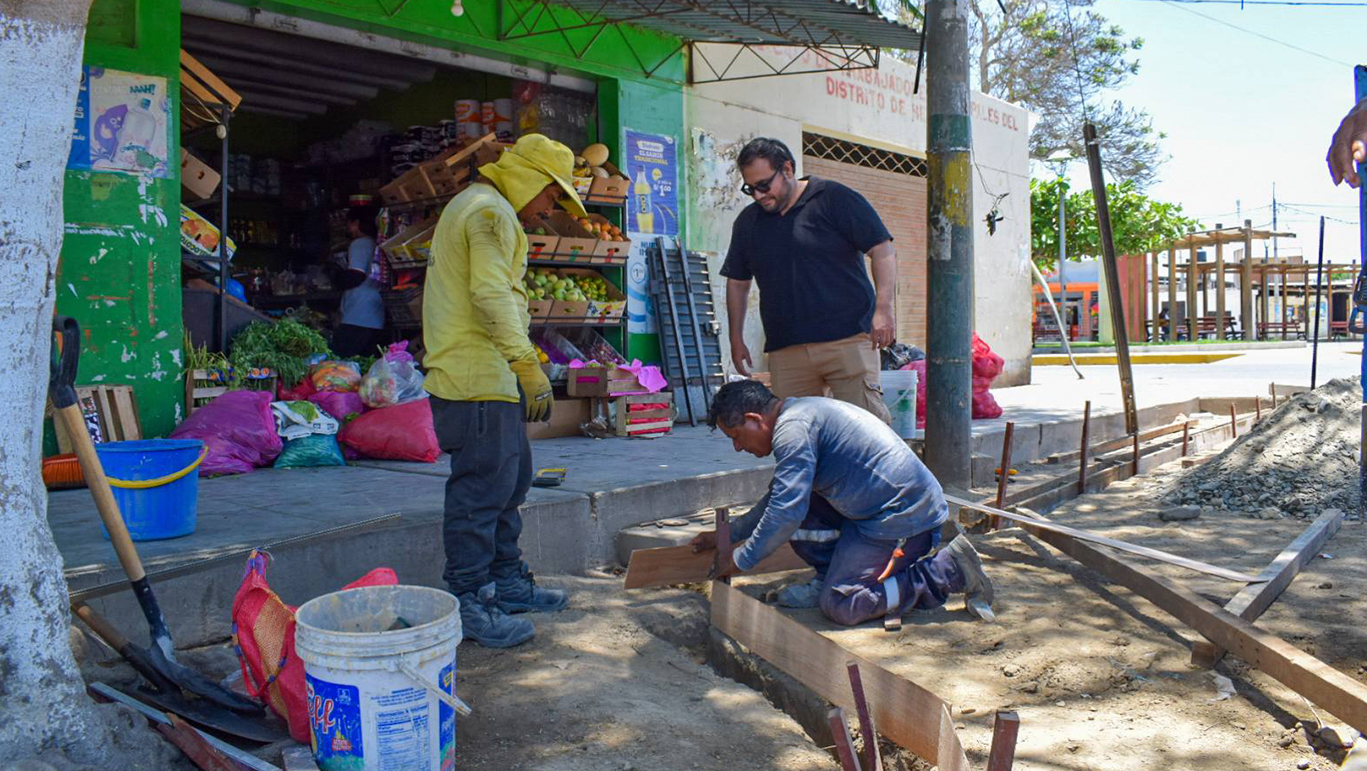 Trabajadores Municipales en Acción