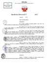 Vista preliminar de documento Resolucion Directoral N° 001130-2025