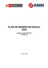 Vista preliminar de documento PLAN DE BIENESTAR SOCIAL 2025