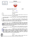 Vista preliminar de documento Resolucion Directoral N° 001132-2025