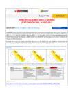 Vista preliminar de documento Aviso Senamhi N° 064 - 02 de marzo del 2025 - DZ 5