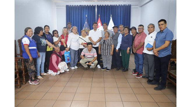 Seguiremos trabajando diversas mesas de diálogos para el mejoramiento de nuestro querido distrito.
