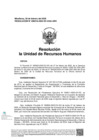 Vista preliminar de documento Resolución N°019-2025-OGA-URH