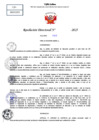 Vista preliminar de documento Resolucion Directoral N° 001141-2025
