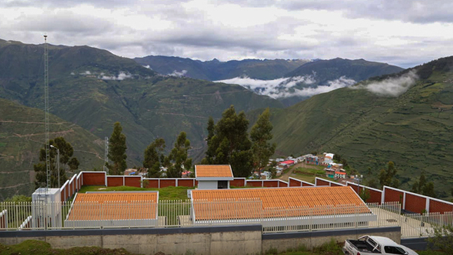 nota de prensa del Gobierno Regional de Huancavelica  