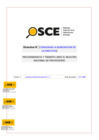 Vista preliminar de documento Proyecto de Directiva "Procedimientos y trámites ante el Registro Nacional de Proveedores"