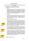 Vista preliminar de documento  Exposición de Motivos del proyecto de Directiva