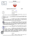 Vista preliminar de documento Resolucion Directoral N° 001154-2025