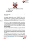 Vista preliminar de documento Resolución Directoral N° 1123-2025-MTC/17.02
