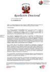 Vista preliminar de documento Resolución Directoral N° 1121-2025-MTC/17.02