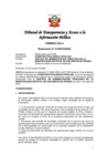 Vista preliminar de documento Resolución N° 010307592020
