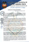 Vista preliminar de documento DECRETO DE ALCALDIA Nº 003-2025-MDTAI