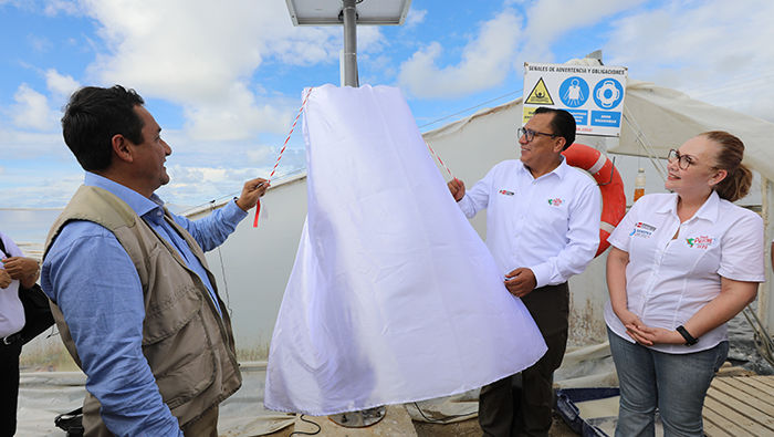 Tumbes: Sanipes y FAO ponen en marcha sensores de calidad de agua para fortalecer gestión sanitaria y producción del langostino