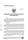 Vista preliminar de documento Resolución N°050-2025-OGA
