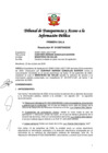 Vista preliminar de documento Resolución N° 010307842020