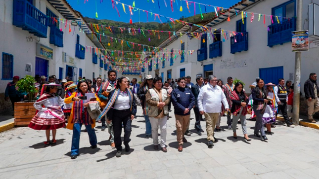 Visita ministro