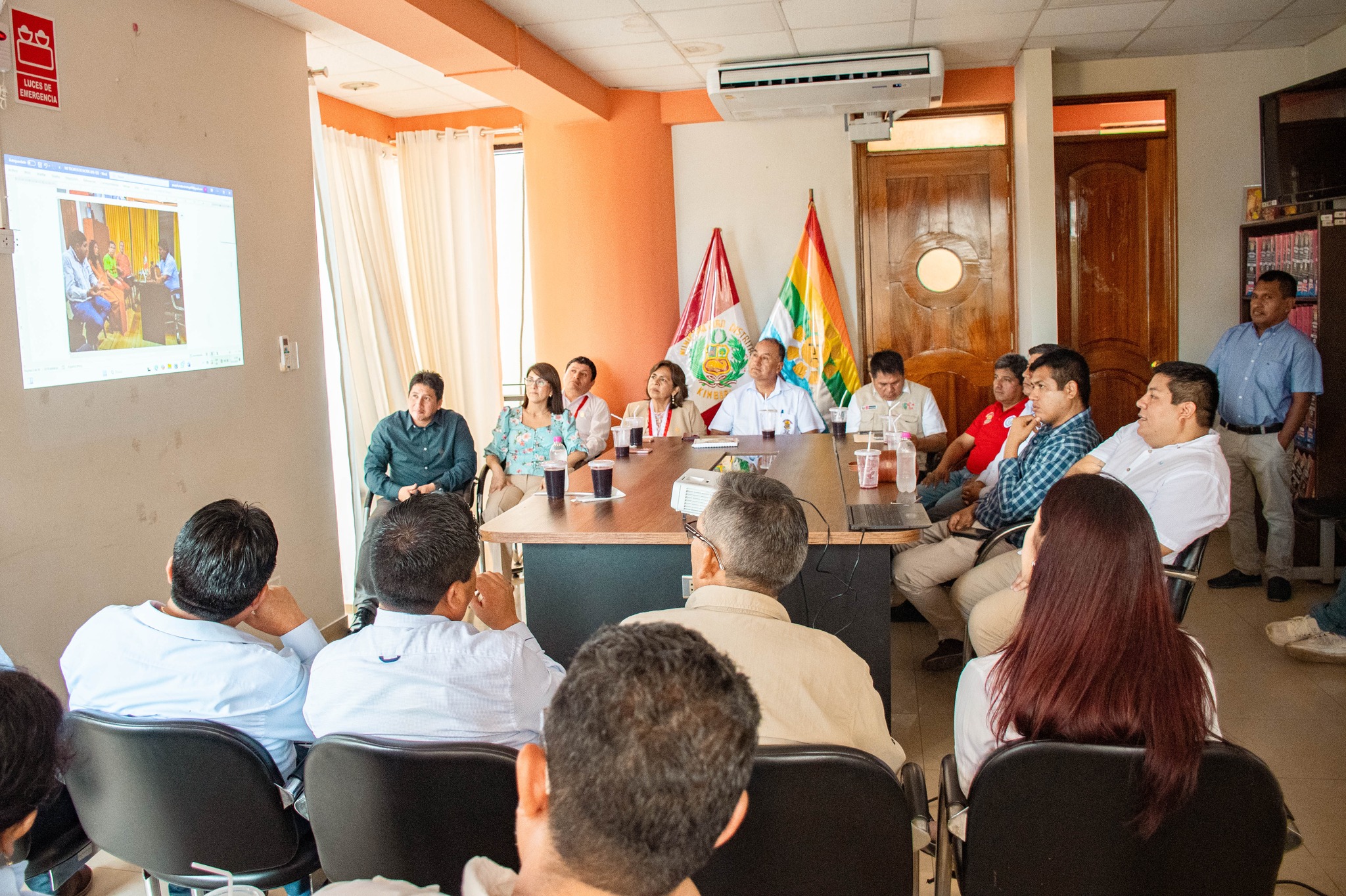 Exposición de propuestas académicas