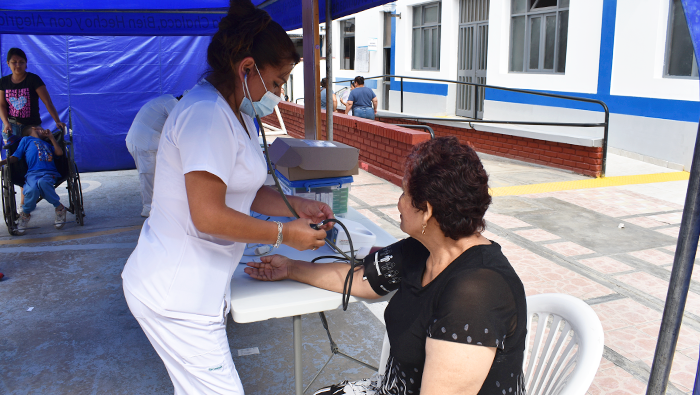 Campaña de Salud Integral
