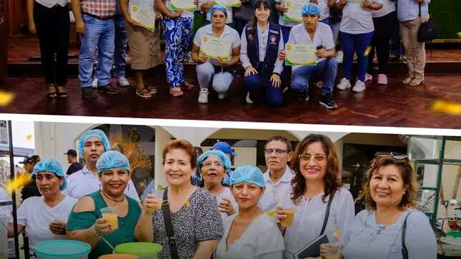 Vendedores de Emoliente y Maca