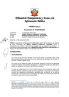 Vista preliminar de documento Resolución N° 010307952020