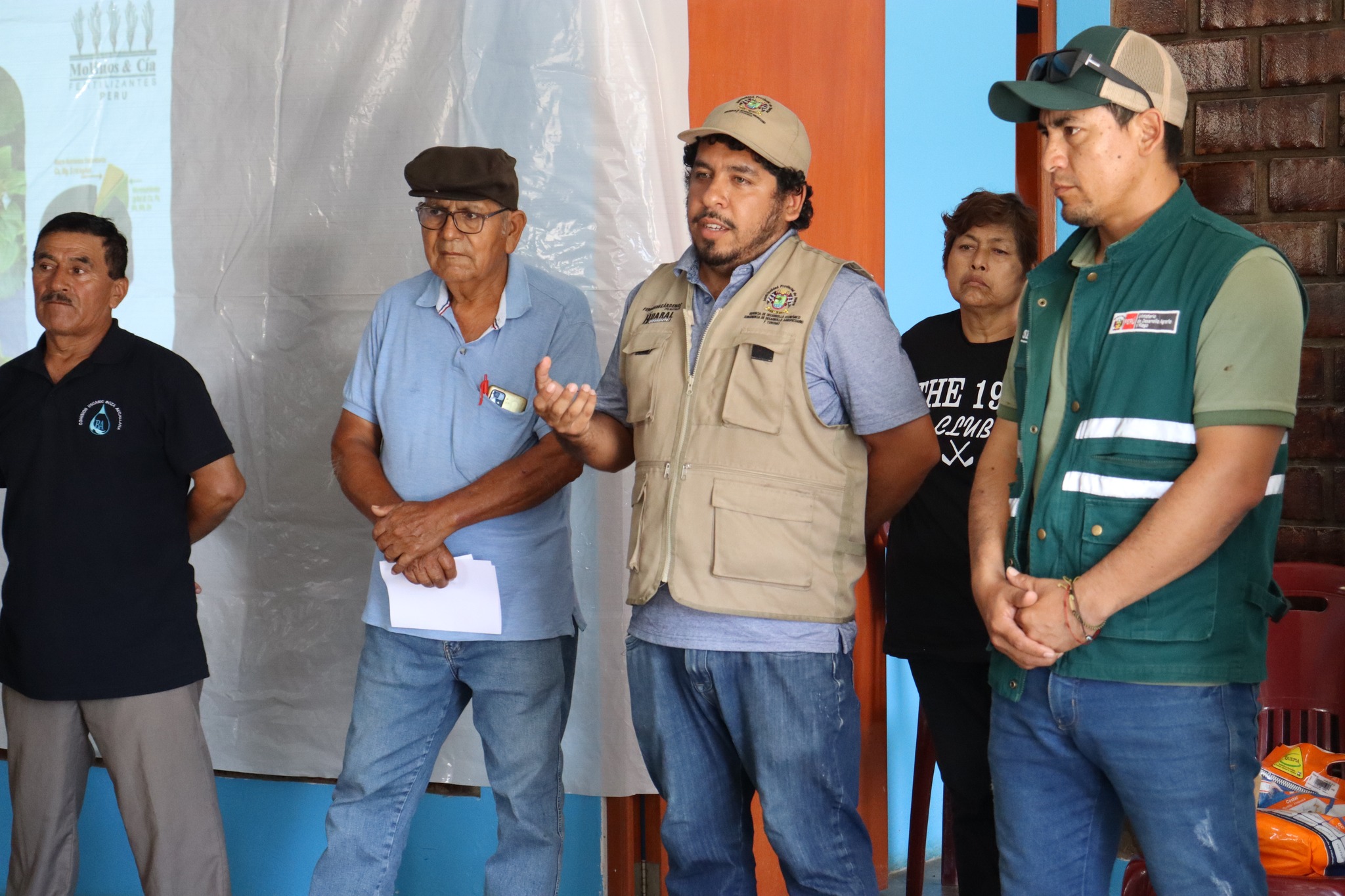 Productores agrícolas de Aucallama reciben capacitación sobre análisis de y fertilización del cultivo de fresa