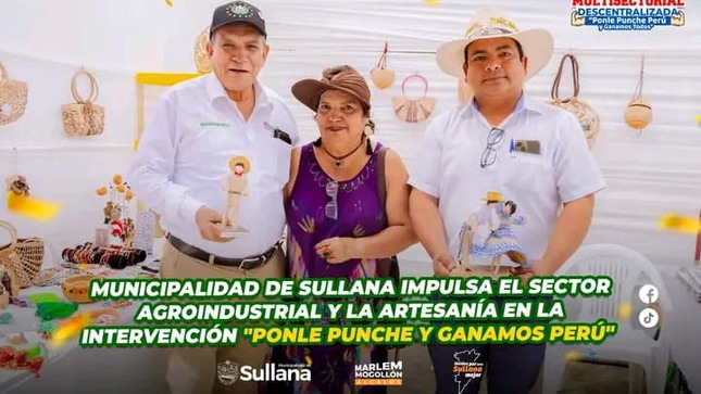 Sector Agroindustrial y la Artesanía en la Intervención multisectorial "Ponle Punche y Ganamos Perú"