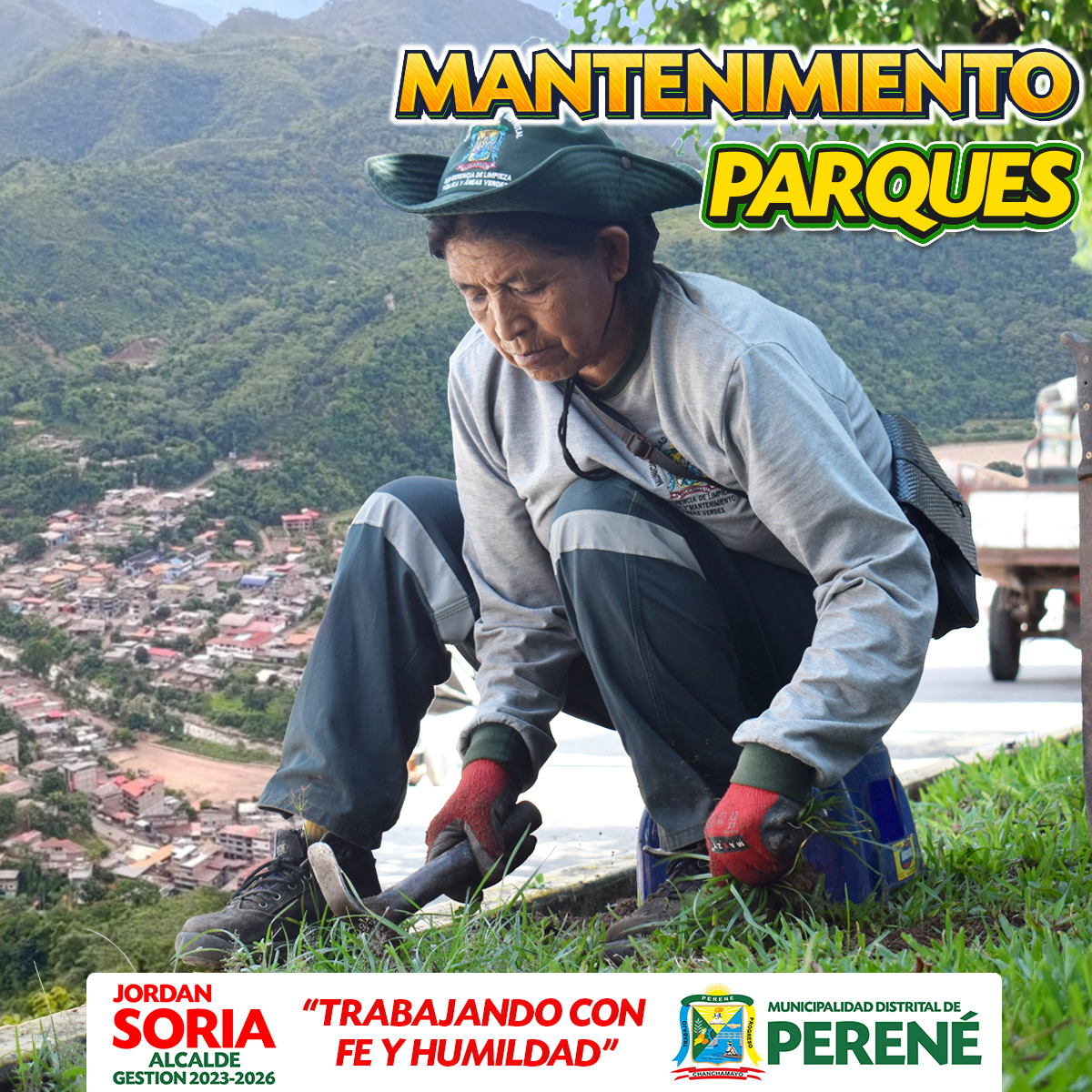 Mantenimiento de Parques y Jardines En Peren茅