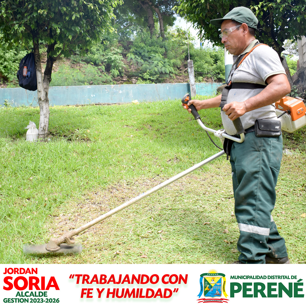 Mantenimiento de Parques y Jardines En Peren茅