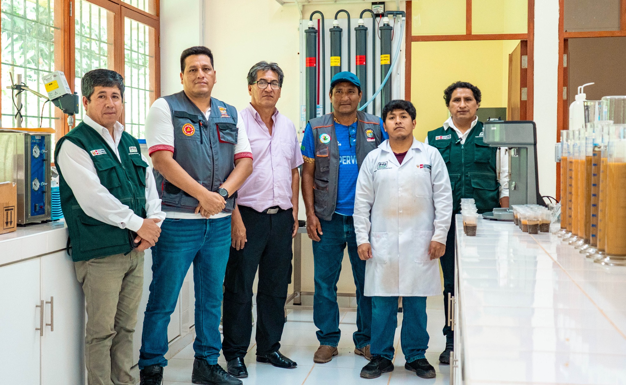 Especialistas explicaron el proceso de análisis de los suelos
