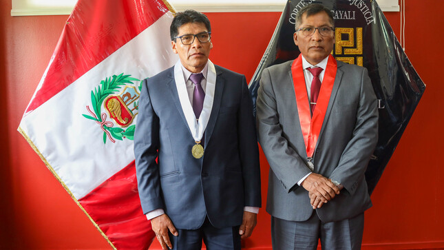 Dr. José Antonio Huamani Taype, como juez supernumerario del Tercer Juzgado de Investigación Preparatoria de la Provincia de Coronel Portillo