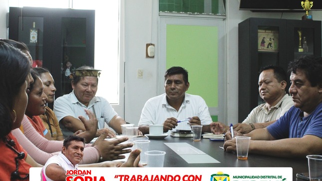 Importante Reunión Para La Elaboración Del Expediente Técnico Del Colegio Integral Juan Shanki Kamairoki De La C.N. Huacamayo