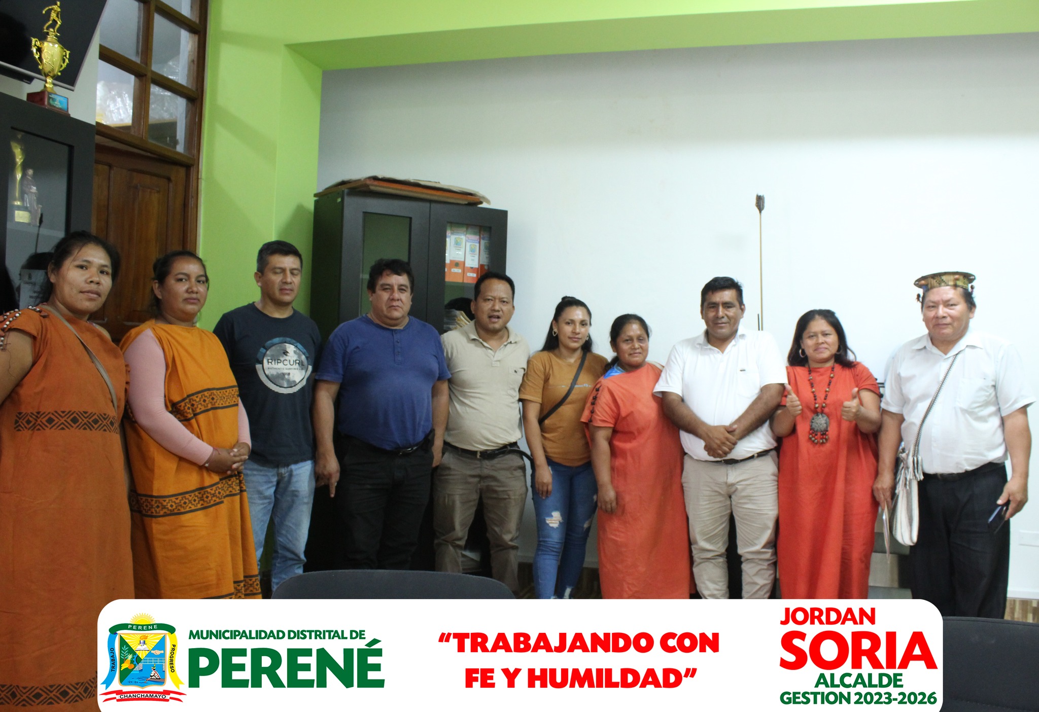 Importante Reunión Para La Elaboración Del Expediente Técnico Del Colegio Integral Juan Shanki Kamairoki De La C.N. Huacamayo