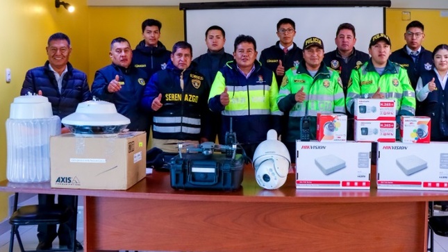 Se reforzará la seguridad ciudadana en la festividad Virgen de la Candelaria 2025 con un moderno centro de monitoreo de videovigilancia