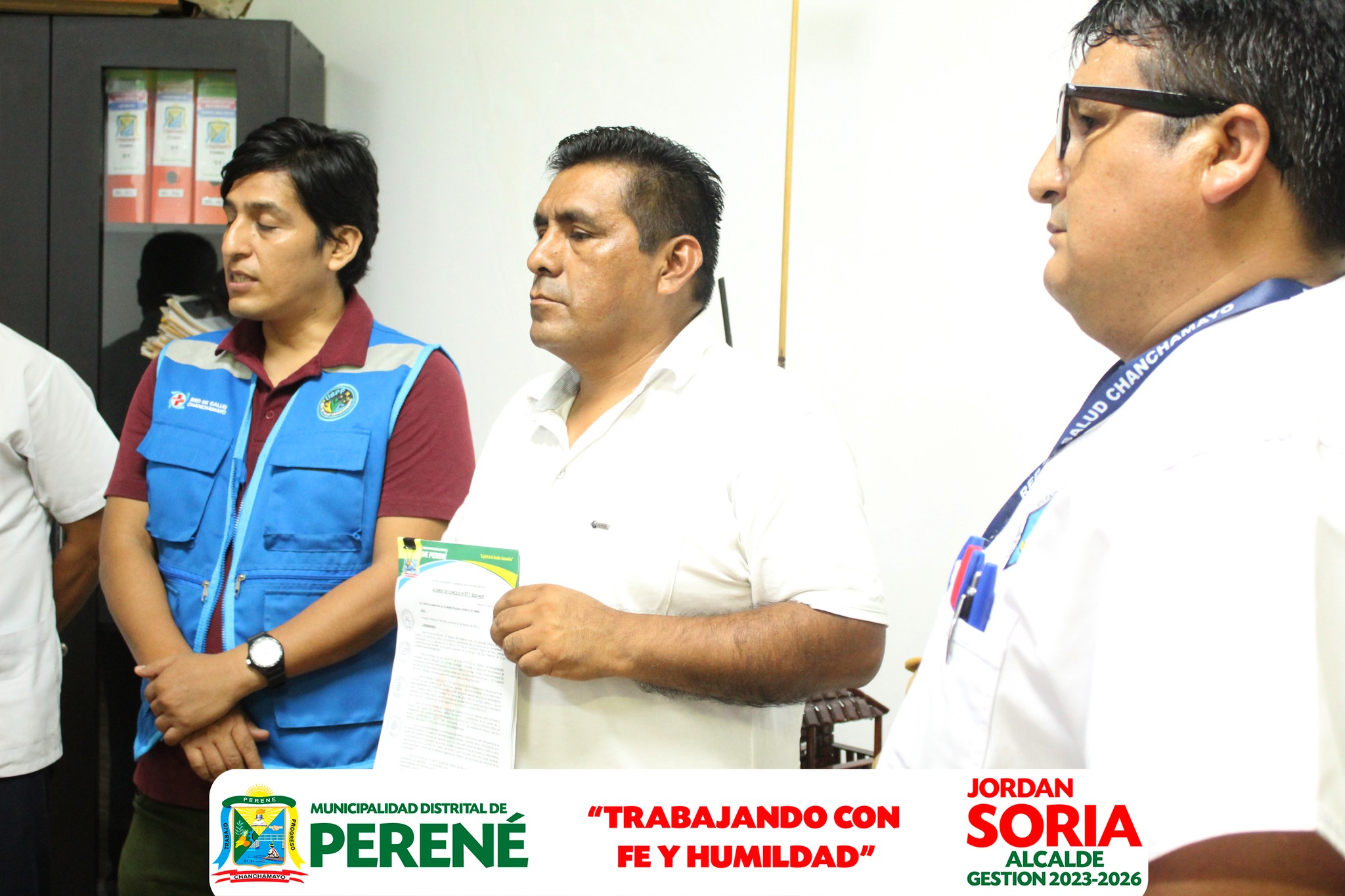 Se Aprob贸 La Donaci贸n Del Terreno Para La Construcci贸n Del Centro De Salud Mental Comunitario En El Distrito De Peren茅