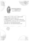 Vista preliminar de documento DIRECTIVA 001-2025-MDI-OGPP