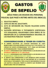 Vista preliminar de documento Requisitos para la Solicitud de Gastos de Sepelio – DIVPEN PNP